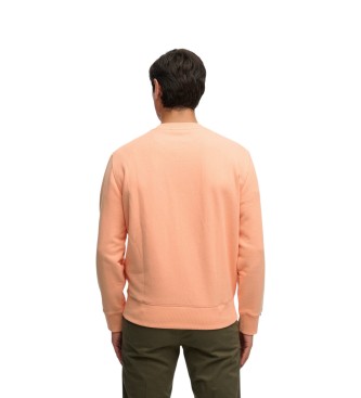 Superdry Sudadera Essential Logo coral
