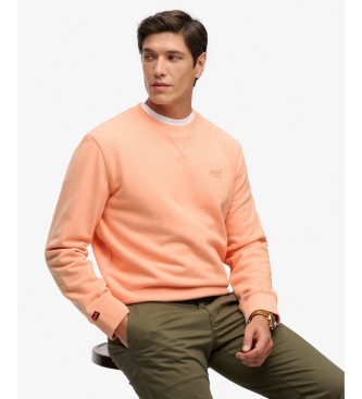 Superdry Sudadera Essential Logo coral