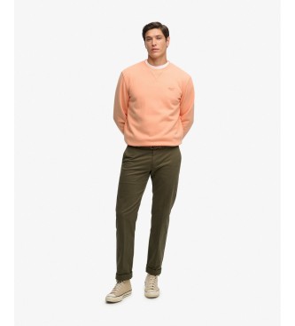 Superdry Sudadera Essential Logo coral