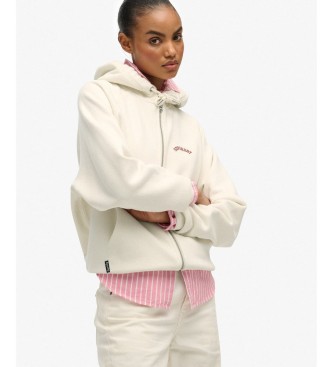 Superdry Essentieel Logo Sweatshirt wit