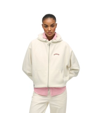 Superdry Essentieel Logo Sweatshirt wit