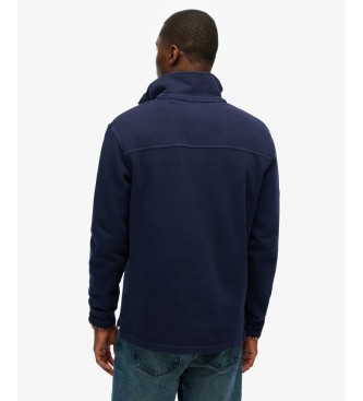 Superdry Sweatshirt Essential Vintage marineblau