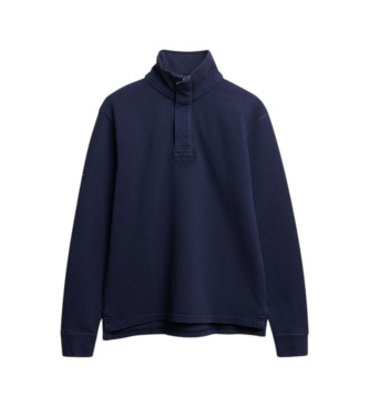 Superdry Sweatshirt Essential Vintage marineblau