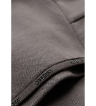 Superdry Sport Tech logo sweatshirt grey
