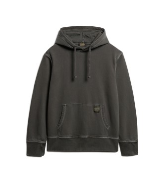 Superdry Sweatshirt avec surpiqres contrastes noires