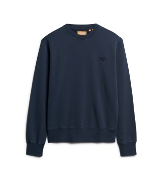 Superdry Gewaschenes Vintage-Sweatshirt in Marineblau