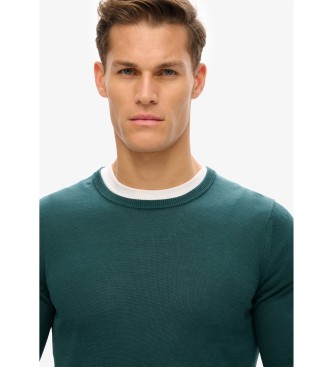 Superdry Essential Sweatshirt green