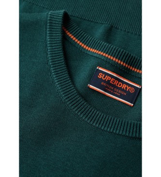 Superdry Essential Sweatshirt green