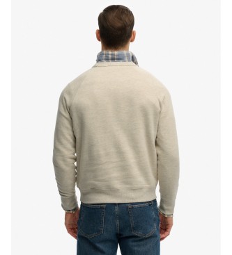 Superdry Grå Merchant Vintage-sweatshirt