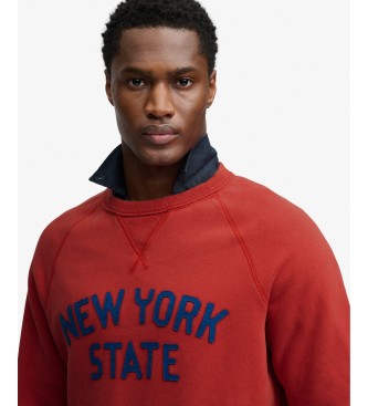 Superdry Rød Merchant Vintage-sweatshirt