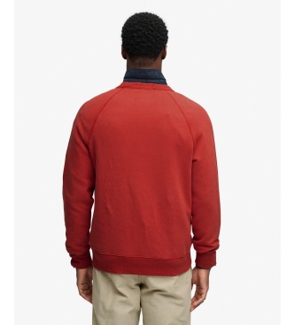 Superdry Rød Merchant Vintage-sweatshirt