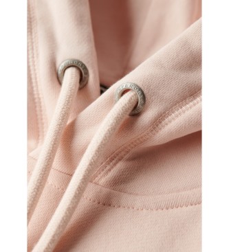 Superdry Luźna bluza Sport Luxe w kolorze różowym