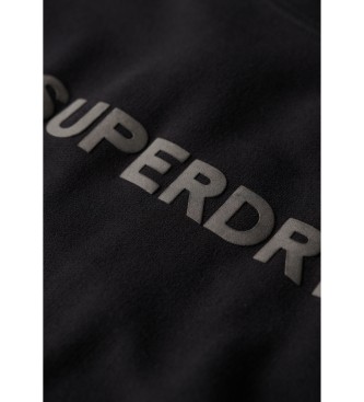 Superdry Sweat loose sport noir