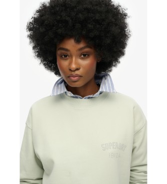 Superdry Sport Luxe ls sweatshirt bl