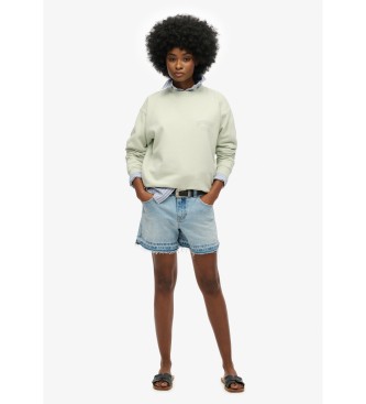 Superdry Sport Luxe ls sweatshirt bl