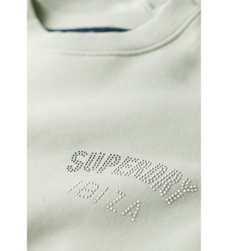 Superdry Sport Luxe ls sweatshirt bl
