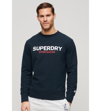 Superdry Ls sweatshirt Sportswear navy