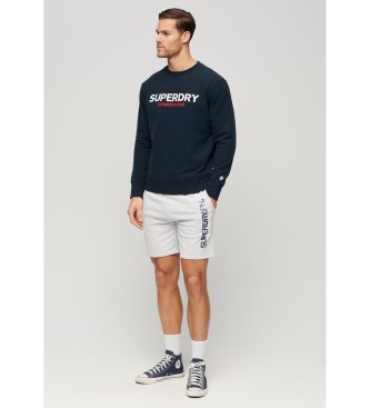Superdry Lssiges Sweatshirt Sportswear navy