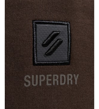 Superdry Tech-sweatshirt med halv lynl