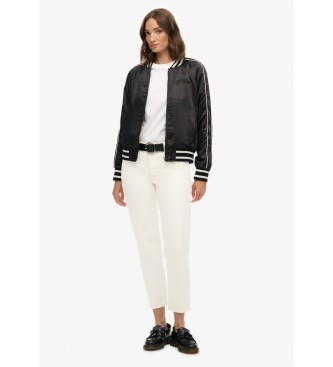 Superdry Suikajan Bomber Embroidery black