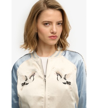 Superdry Giacca blu Suikajan