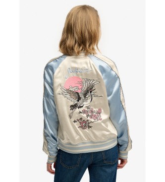 Superdry Giacca blu Suikajan