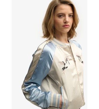 Superdry Giacca blu Suikajan