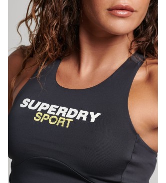 Superdry Core Active bra black