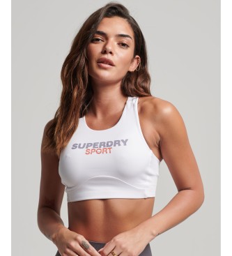 Superdry Core Active BH hvid