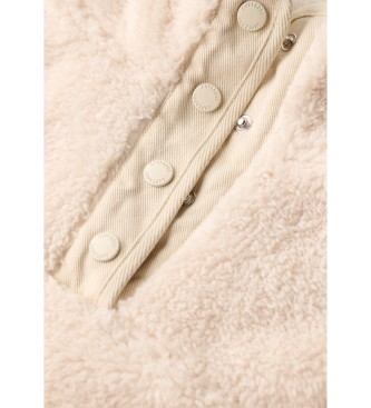 Superdry Super Henley beige polaire