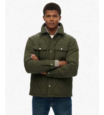 Superdry Surplus voeringjas groen