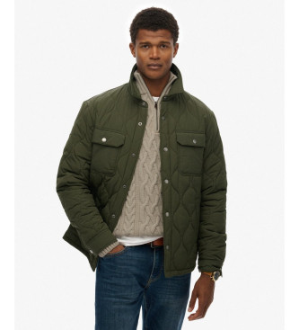 Superdry Surplus voeringjas groen
