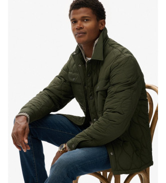 Superdry Surplus voeringjas groen