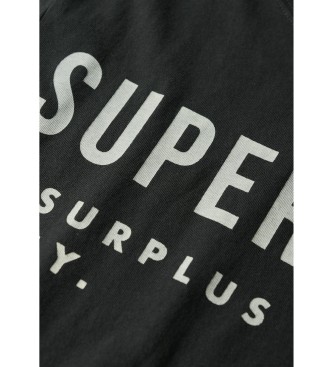 Superdry T-shirt Surplus noir