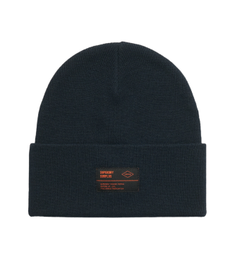 Superdry Gorro de malha Surplus navy