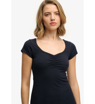 Superdry Sweetheart-kl�nning marinbl�