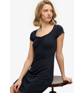 Superdry Sweetheart-kl�nning marinbl�