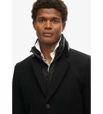 Superdry Tailored coat black