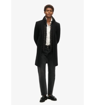 Superdry Tailored coat black