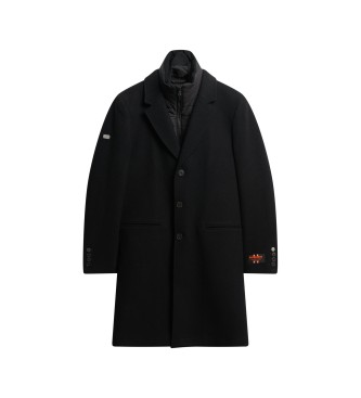 Superdry Tailored coat black