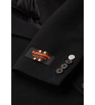 Superdry Tailored coat black