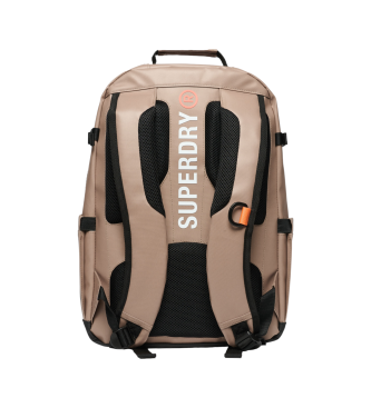 Superdry Sac  dos utilitaire en toile  beige