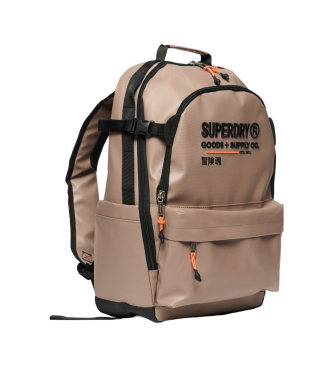 Superdry Sac  dos utilitaire en toile  beige