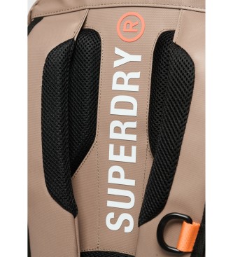 Superdry Sac  dos utilitaire en toile  beige