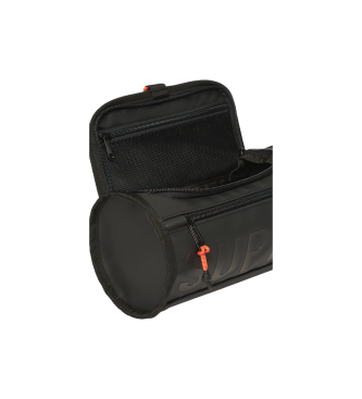 Superdry Trousse de toilette en toile noire