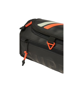 Superdry Beauty case in tela nera