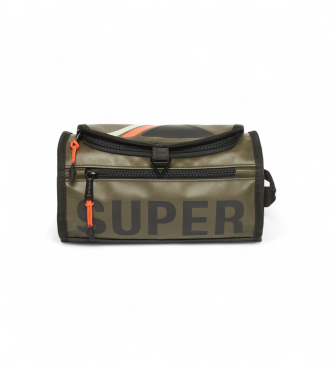 Superdry Neceser Tarp verde
