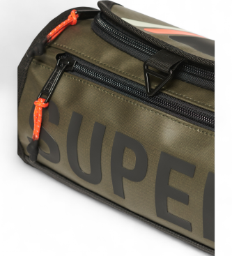 Superdry Neceser Tarp verde