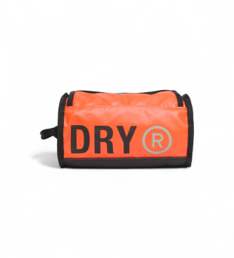 Superdry Saco de toilette Lona laranja