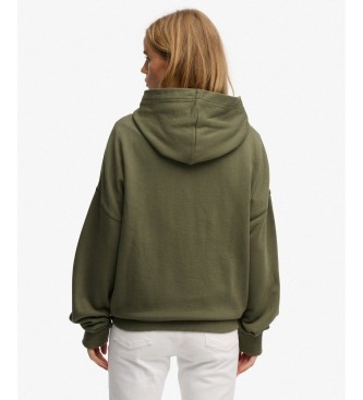 Superdry Sweatshirt Tatto green
